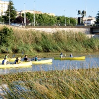 Guadianaventura. Descenso en canoa. - 10