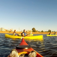 Guadianaventura. Descenso en canoa. - 11