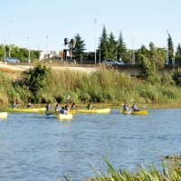 Guadianaventura. Descenso en canoa. - 15