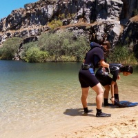 Iniciacin escalada y buceo. - 0