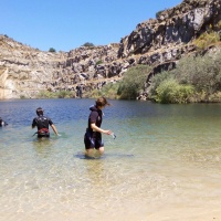 Iniciacin escalada y buceo. - 1