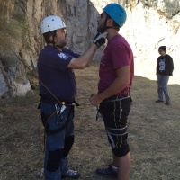 Iniciacin escalada y buceo. - 2