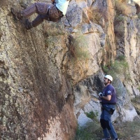 Iniciacin escalada y buceo. - 3