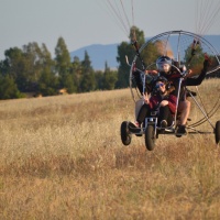 Experiencia paramotor. - 2