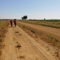 Ruta cicloturista con alforjas. - 0