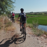 Ruta cicloturista con alforjas. - 1