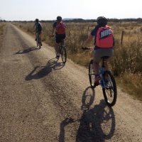 Ruta cicloturista con alforjas. - 2