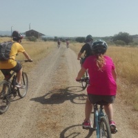 Ruta cicloturista con alforjas. - 3