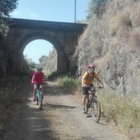 Ruta cicloturista con alforjas. - 4