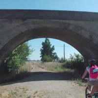 Ruta cicloturista con alforjas. - 7