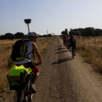 Ruta cicloturista con alforjas. - 8