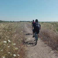 Ruta cicloturista con alforjas. - 9