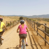 Ruta cicloturista con alforjas. - 10