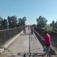 Ruta cicloturista con alforjas. - 12