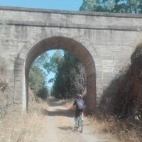 Ruta cicloturista con alforjas. - 13