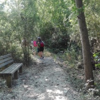 Ruta cicloturista con alforjas. - 14