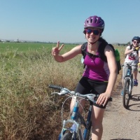 Ruta cicloturista con alforjas. - 18