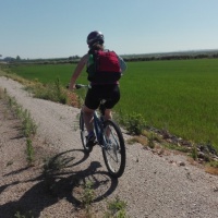 Ruta cicloturista con alforjas. - 19