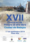 XVII Concurso de Pintura al aire libre Ciudad de Badajoz