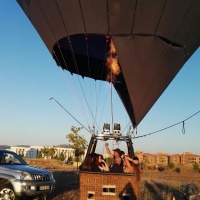 Paseo en globo. - 1