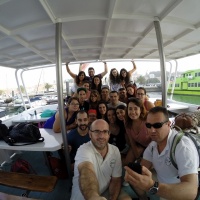 Paseo con delfines. Estuario do Sado. - 3