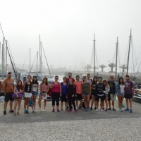 Paseo con delfines. Estuario do Sado. - 17