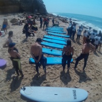 Surf en Ericeira. - 2