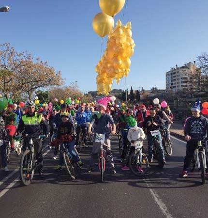 Ciclocabalgata solidaria