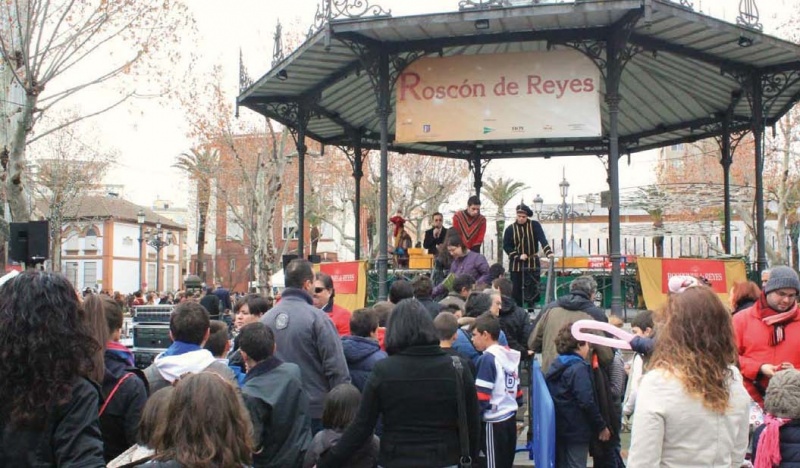 Roscn de Reyes y chocolate