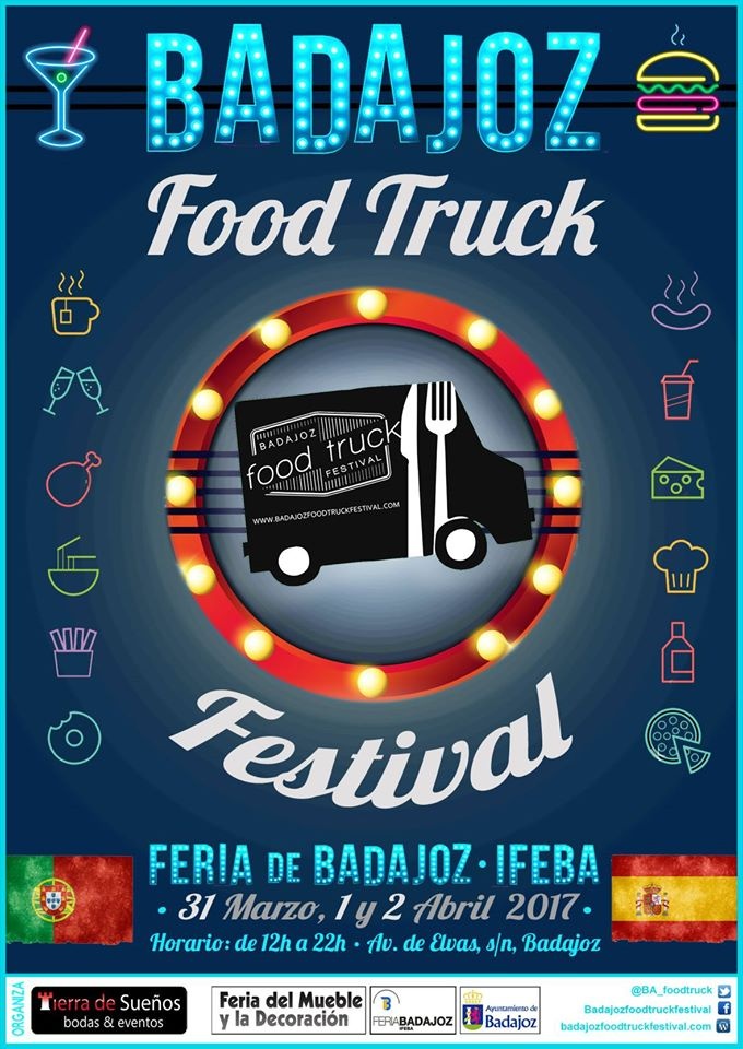 Badajoz Food Truck Festival