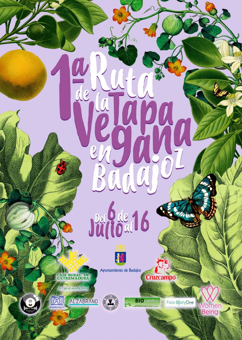 Ruta de la Tapa Vegana en Badajoz
