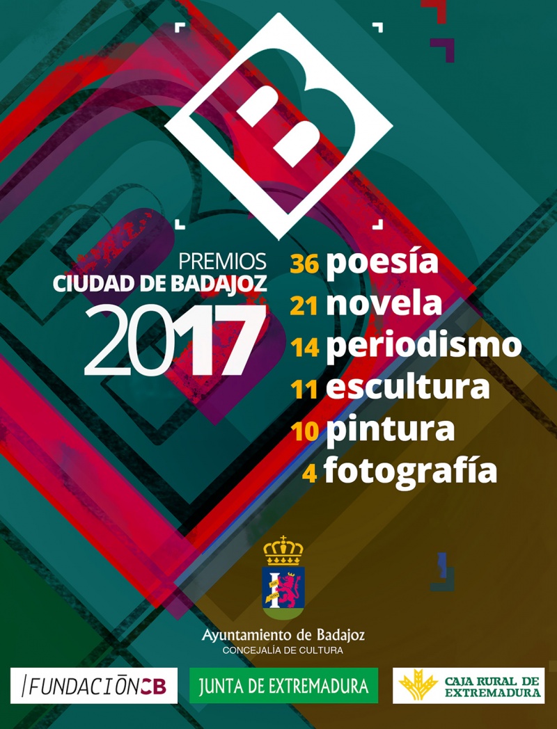 Premios Ciudad de Badajoz 2017