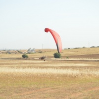 Experiencia en paramotor. - 1