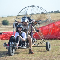 Experiencia en paramotor. - 2