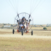 Experiencia en paramotor. - 6