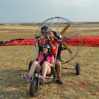 Experiencia en paramotor. - 8