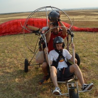 Experiencia en paramotor. - 14