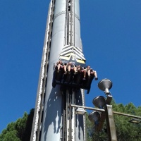 Visita al Parque de atracciones de Madrid. - 2