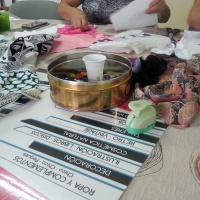 Taller "personaliza tu ropa" - Sagrajas. - 6