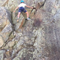 Iniciacin a la escalada y al buceo. - 5