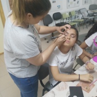 Taller de maquillaje en Sagrajas y Gvora. - 1