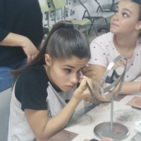 Taller de maquillaje en Sagrajas y Gvora. - 5