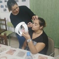 Taller de maquillaje en Sagrajas y Gvora. - 7