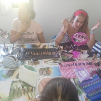 Taller de maquillaje en Sagrajas y Gvora. - 8