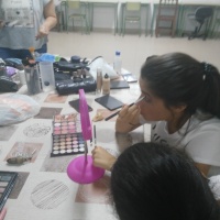 Taller de maquillaje en Sagrajas y Gvora. - 10