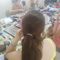 Taller de maquillaje en Sagrajas y Gvora. - 11