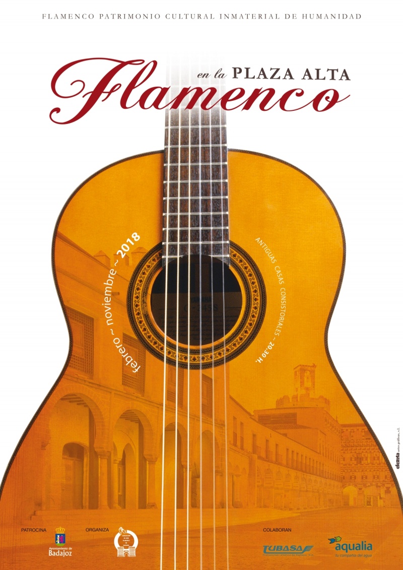 Flamenco en la Plaza Alta