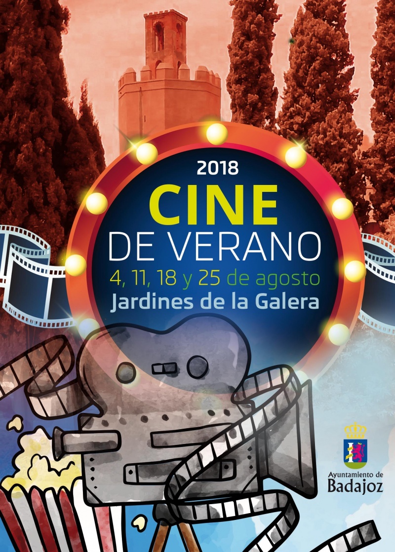 Cine de Verano en los Jardines de La Galera