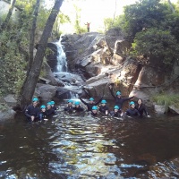 Descenso de barranco y espeleologa - 1