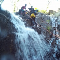 Descenso de barranco y espeleologa - 4